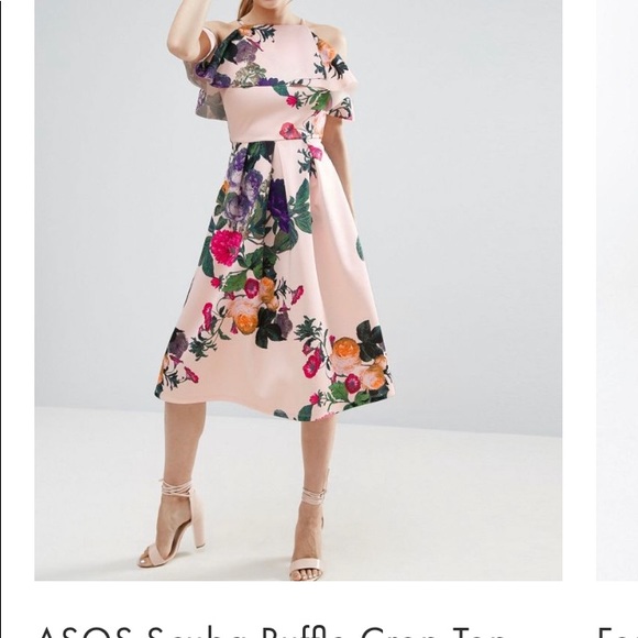 asos womens midi dresses
